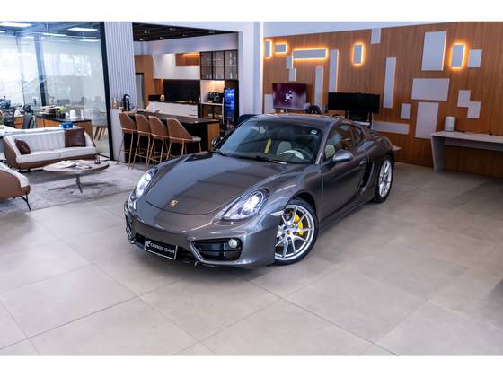 PORSCHE CAYMAN 3.4 S I6 24V GASOLINA 2P AUTOMATIZADO